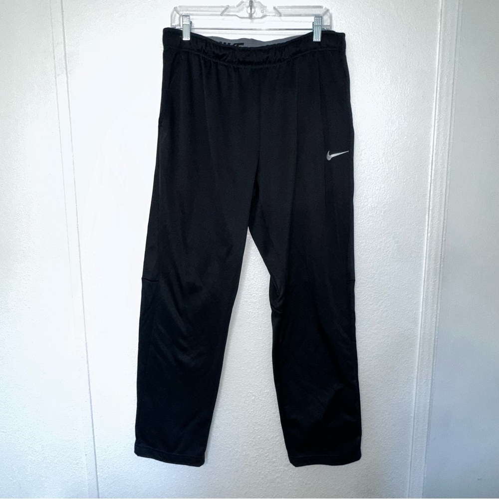 Nike Dri-FIT Therma-Fit Men's Black Training Pants L